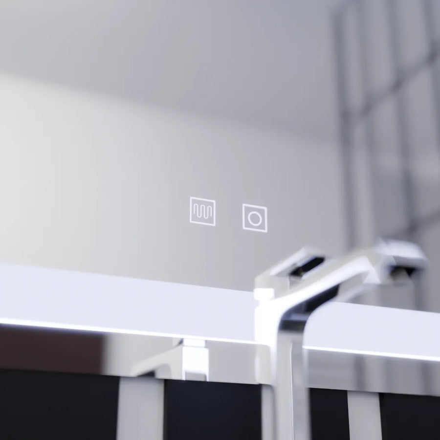 Lustro LED Touch Finater 12W System odmgławiania 60x45cm Lustra Korman E Domyślny tytuł Alessandro Design