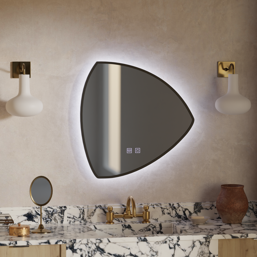 Lustrzany system odmgławiacza LED Touch Fiero 60X60cm Lustra Korman E Domyślny tytuł Alessandro Design
