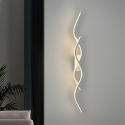 Kinkiet LED AL105WH 52W Biały Kinkiet wewnętrzny Domyślny tytuł Alessandro Design