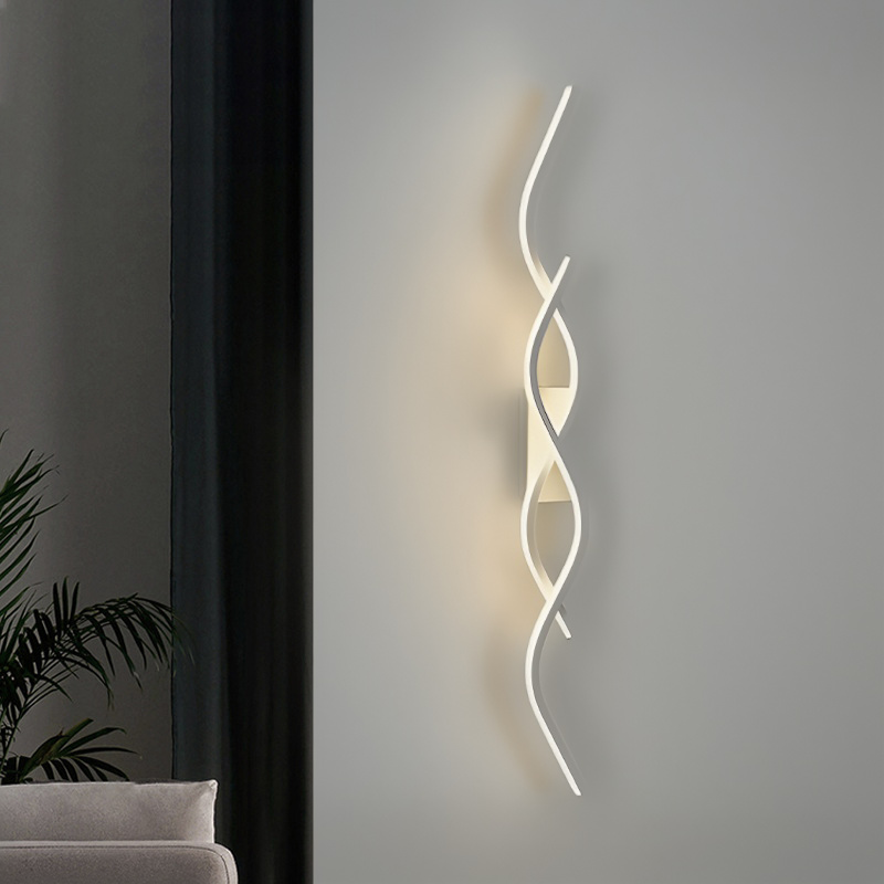 Kinkiet LED AL105WH 52W Biały Kinkiet wewnętrzny Domyślny tytuł Alessandro Design