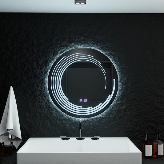 LUD LED Round 70cm Lira Verità Touch Dismble Defrition System