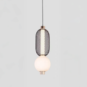 Lustra LED Suspendata LM550/2BK, 11W, Lumina 3000/4000/6000K, Negru, Inaltime Reglabila Lustre Moderne Default Title Alessandro Design