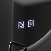 Lustro LED Semiluna 50x100cm, Arcuate Touch, system odmgławiania, ściemniane lustra Korman E Domyślny tytuł Alessandro Design