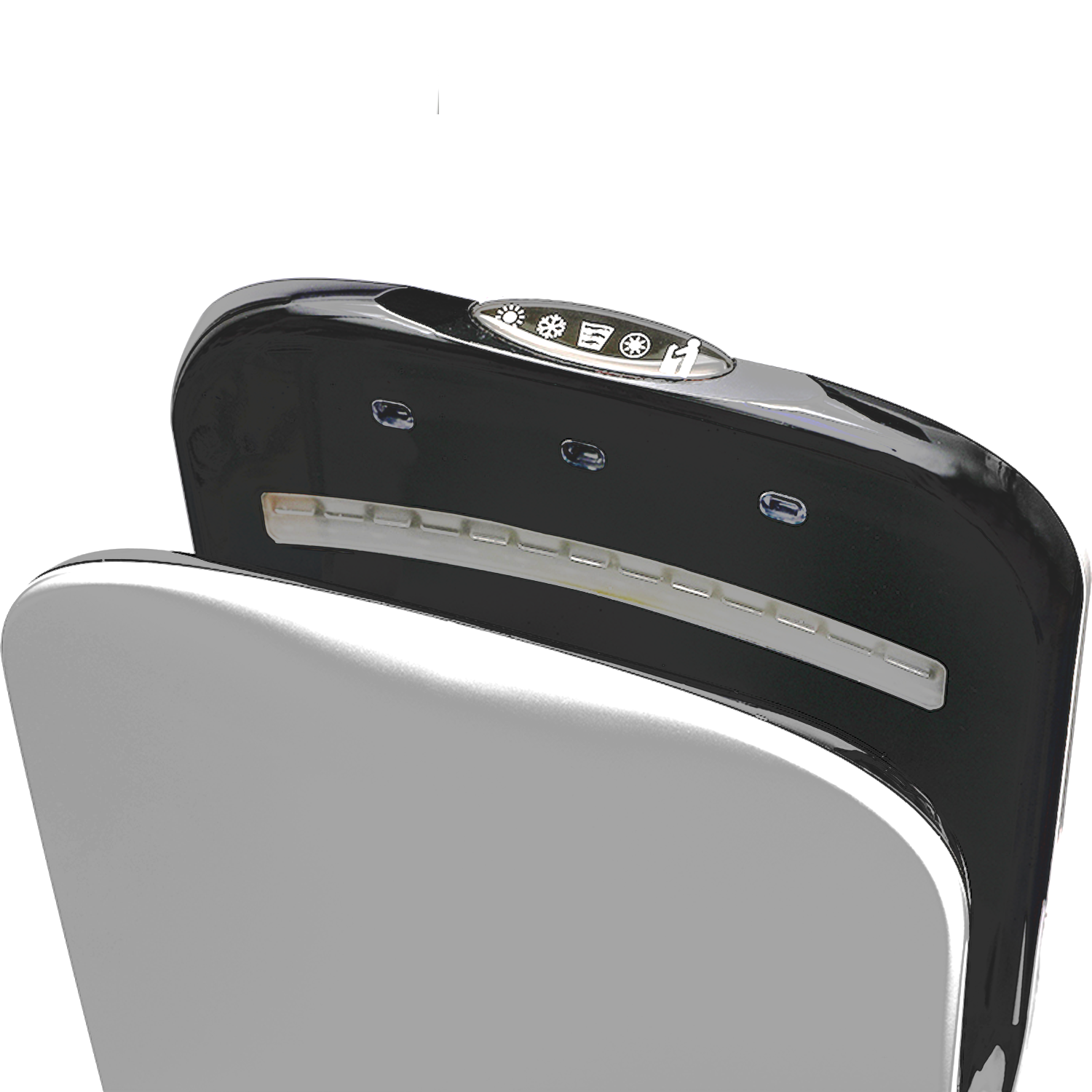 Suszarka do rąk z czujnikiem, 2000 W, ABS, 2029 WH Domyślny tytuł Alessandro Design