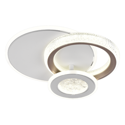 Żyrandol LED NYXORA 44W, 3 koła, światło zimne/ciepłe/neutralne, białe żyrandole LED domyślny tytuł Alessandro Design