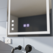 Lustro LED Touch Infima Demist System 60X80cm Lustra Korman E Domyślny tytuł Alessandro Design