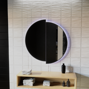 LED Touch Mariah Mirror Demist System 60X60cm Lustra Korman E Domyślny tytuł Alessandro Design