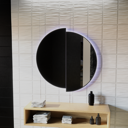 LED Touch Mariah Mirror Demist System 60X60cm Lustra Korman E Domyślny tytuł Alessandro Design