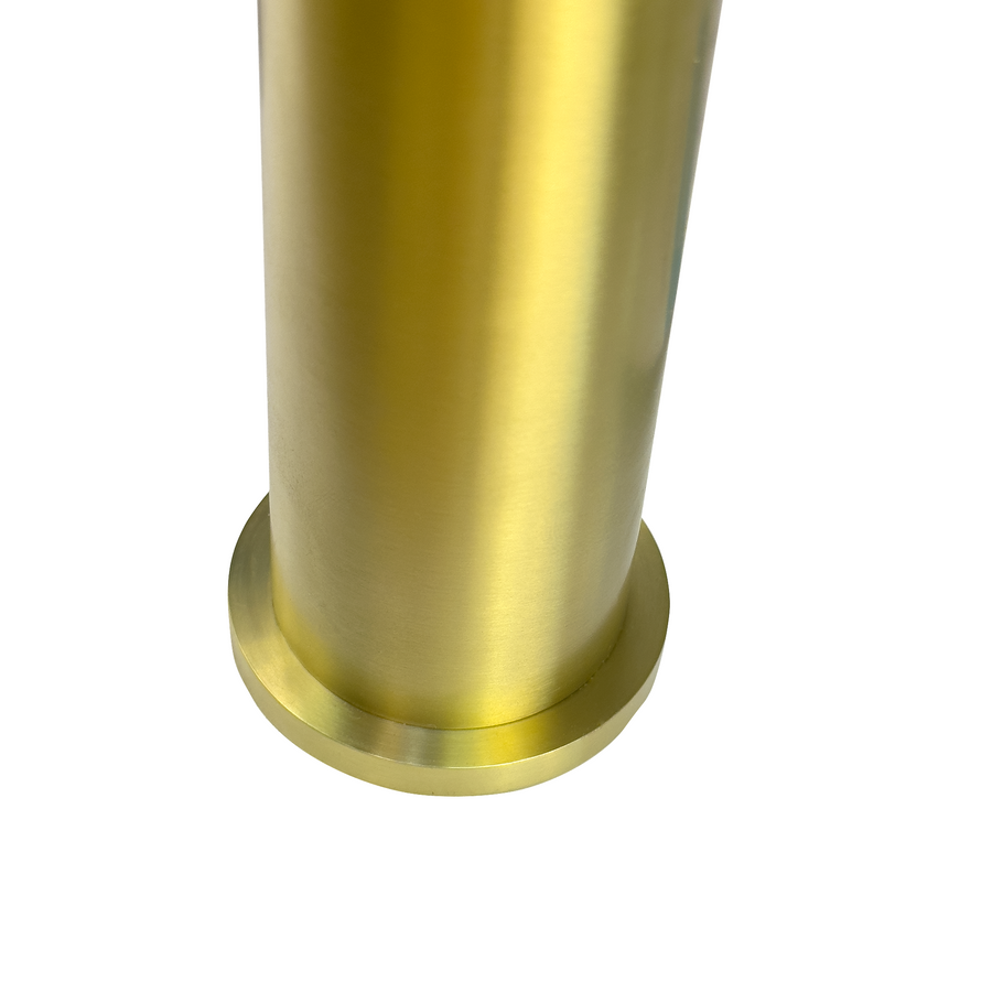 Bateria umywalkowa, mosiądz sanitarny, złoto, baterie łazienkowe 7207H/D Domyślny tytuł Alessandro Design
