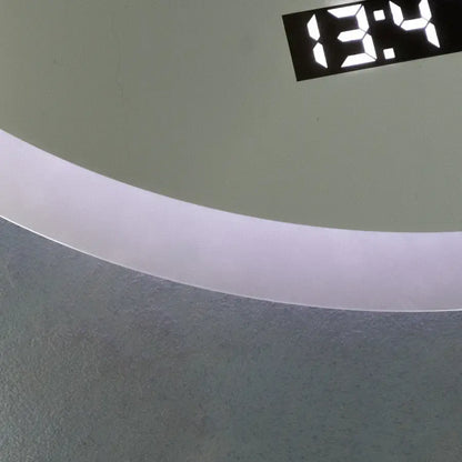 Okrągłe lustro LED 50 cm Giulia Sensor MotionGlow Marcello System odmgławiania Zegar i termometr Dimabila Mirrors Marcello Domyślny tytuł Alessandro Design