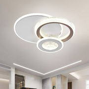 Żyrandol LED NYXORA 44W, 3 koła, światło zimne/ciepłe/neutralne, białe żyrandole LED domyślny tytuł Alessandro Design