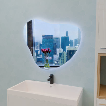 Lustro LED Touch Avonita Demist System 87X70cm, E83S/87X70 Lustra Korman E Domyślny tytuł Alessandro Design