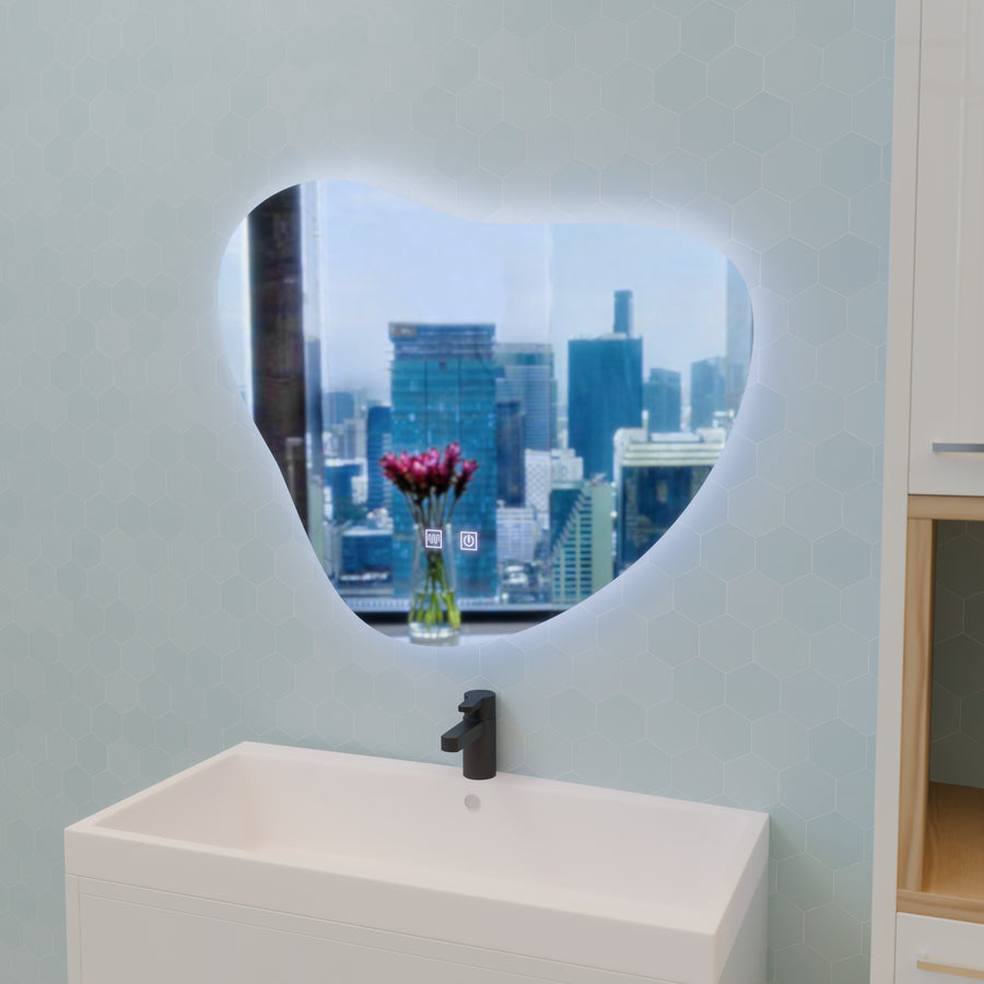 Lustro LED Touch Avonita Demist System 87X70cm, E83S/87X70 Lustra Korman E Domyślny tytuł Alessandro Design