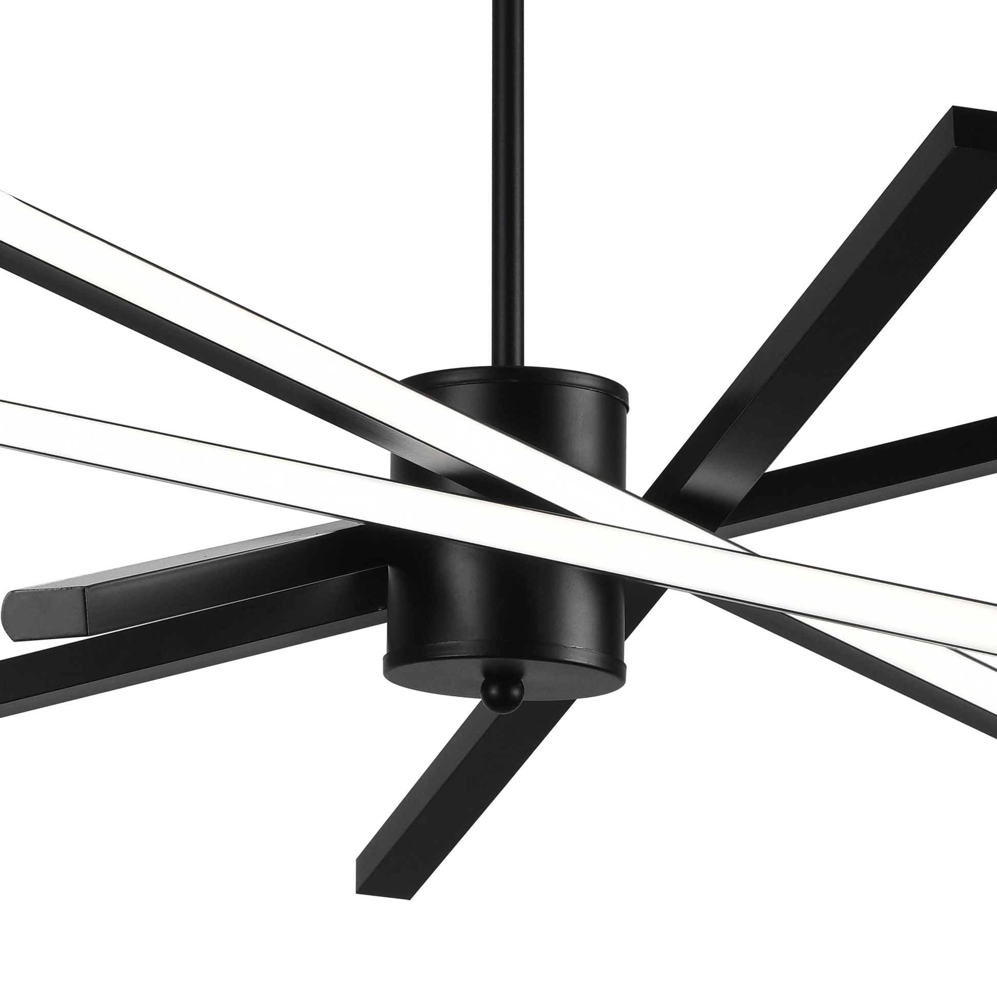 Lustra LED cu Telecomanda LT176/5BK, 69W, 5 Elemente, Lumina Rece/Clada/Neutra, Dimabila, Negru, Inaltime Reglabila Lustre LED cu Telecomanda Default Title Alessandro Design