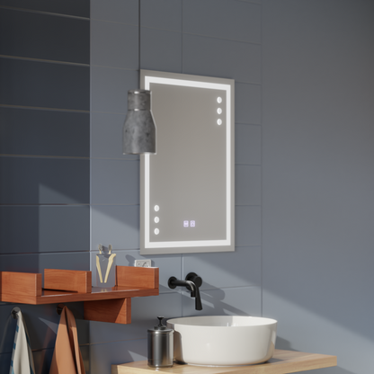 Lustro LED Touch Infima Demist System 60X80cm Lustra Korman E Domyślny tytuł Alessandro Design