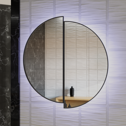 LED Touch Mariah Mirror Demist System 60X60cm Lustra Korman E Domyślny tytuł Alessandro Design