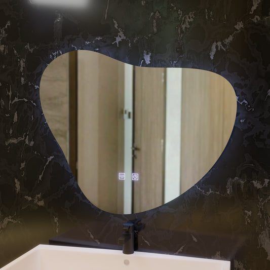 Lustro LED Touch Avonita Demist System 87X70cm, E83S/87X70 Lustra Korman E Domyślny tytuł Alessandro Design