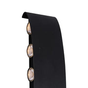 Kinkiet LED Fantas do użytku wewnętrznego/zewnętrznego, 10 źródeł x 1 W, IP65, czarny, 3000 K Kinkiety zewnętrzne Domyślny tytuł Alessandro Design
