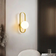 Kinkiet Amena 1x E14 Białe złoto Kinkiet wewnętrzny Domyślny tytuł Alessandro Design
