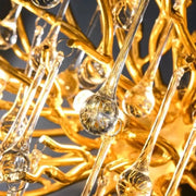 Cristal Brooks 3x G9 Złoty Kinkiet Domyślny tytuł Alessandro Design Wewnętrzny kinkiet