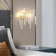 Kinkiet Cristal Chandler 3x G9 Złoty Kinkiet wewnętrzny Domyślny tytuł Alessandro Design