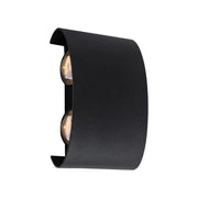 Kinkiet LED Fantas do użytku zewnętrznego i wewnętrznego, 4 źródła x 1 W, IP65, metaliczny, czarny, 3000 K Kinkiety zewnętrzne Domyślny tytuł Alessandro Design
