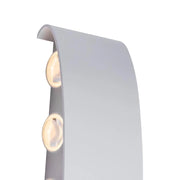 Kinkiet LED Fantas Wewnętrzny/Zewnętrzny, 10 źródeł x 1W, IP65, Biały, 3000K