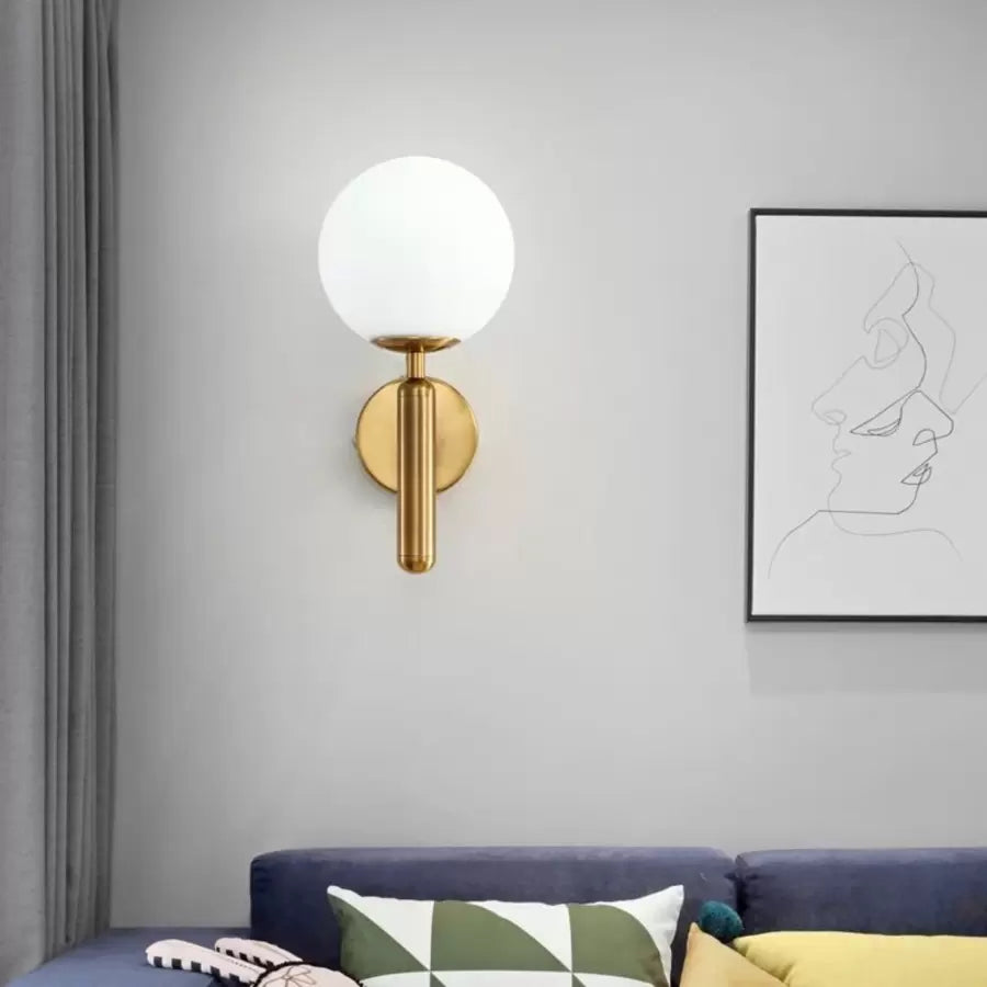 Lampa podróżna 1x E27 Białe złoto Lampa wewnętrzna Domyślny tytuł Alessandro Design