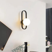 Kinkiet Juliet 1x E14 Biały Czarny Kinkiet wewnętrzny Tytuł domyślny Alessandro Design