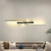 Kinkiet LED Avyaan 22W Czarny Kinkiety wewnętrzne Domyślny tytuł Alessandro Design