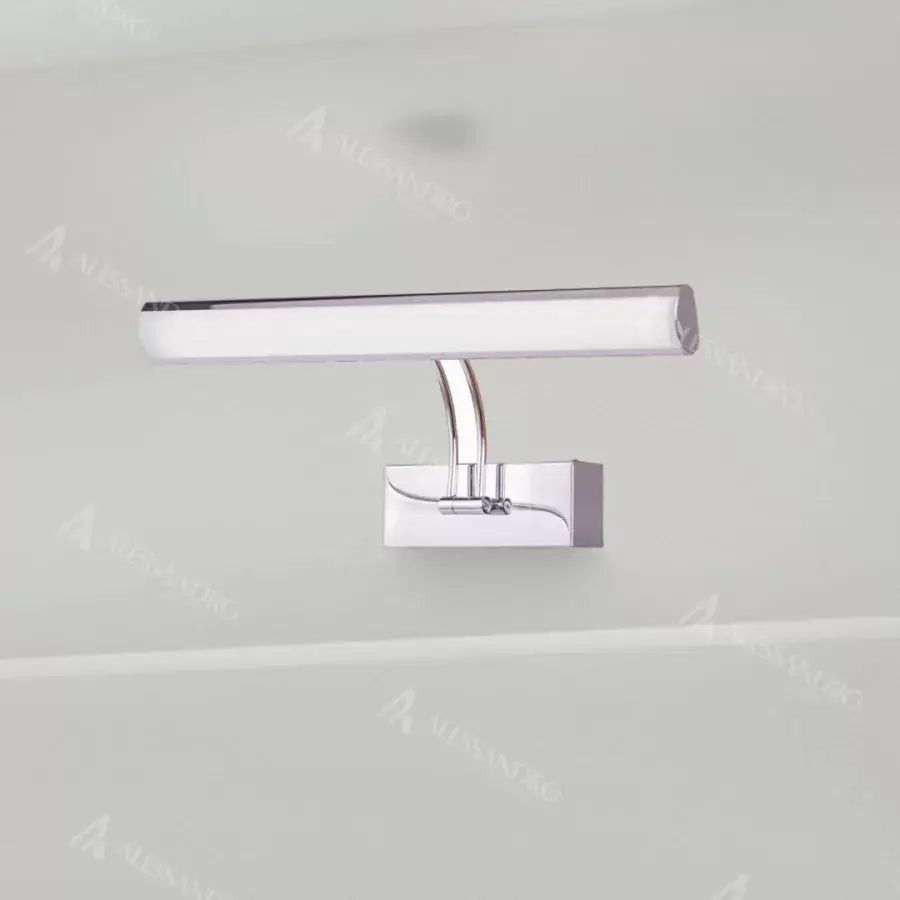 Kinkiet łazienkowy LED Georgi, 24W, srebrny Kinkiety łazienkowe Tytuł domyślny Alessandro Design