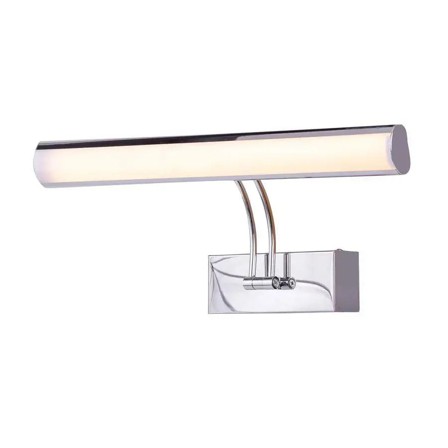 Kinkiet łazienkowy LED Georgi, 24W, srebrny Kinkiety łazienkowe Tytuł domyślny Alessandro Design