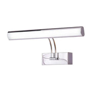 Kinkiet łazienkowy LED Georgi, 24W, srebrny Kinkiety łazienkowe Tytuł domyślny Alessandro Design