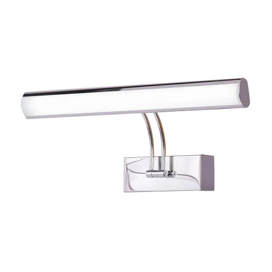 Kinkiet łazienkowy LED Georgi, 24W, srebrny Kinkiety łazienkowe Tytuł domyślny Alessandro Design