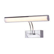 Kinkiet łazienkowy Ginna LED, 12 W, srebrny kinkiet łazienkowy Domyślny tytuł Alessandro Design
