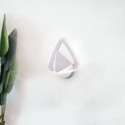 Kinkiet LED Baldovin, 28 W, biały, światło zimne/ciepłe/neutralne Kinkiety wewnętrzne Tytuł domyślny Alessandro Design