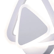 Kinkiet LED Baldovin, 28 W, biały, światło zimne/ciepłe/neutralne Kinkiety wewnętrzne Tytuł domyślny Alessandro Design