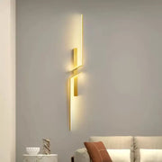Lampa ścienna LED Bishop 22W Złota Kinkiet wewnętrzny Domyślny tytuł Alessandro Design