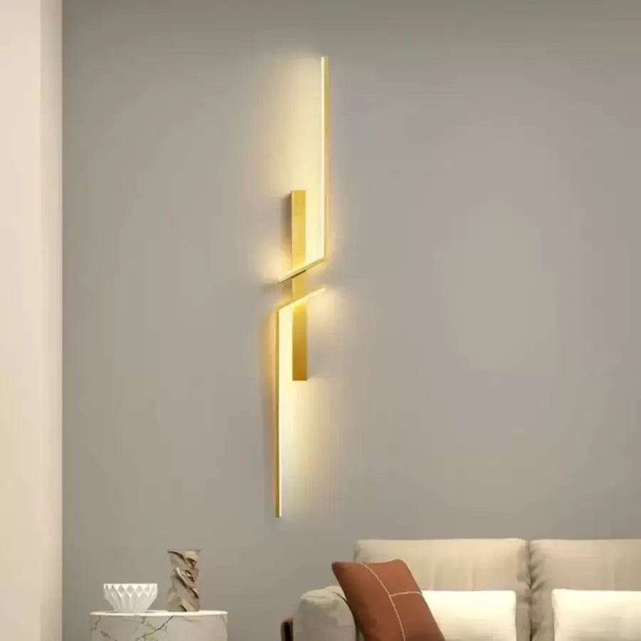Lampa ścienna LED Bishop 22W Złota Kinkiet wewnętrzny Domyślny tytuł Alessandro Design
