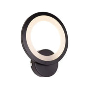 Kinkiet LED 13W Czarny BETTY, Światło Ciepłe/Neutralne/Zimne Kinkiety wewnętrzne Domyślny tytuł Alessandro Design