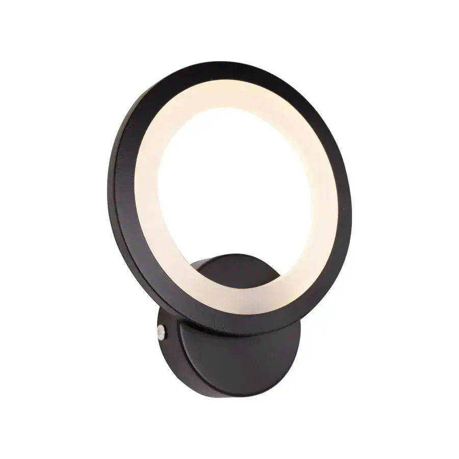 Kinkiet LED 13W Czarny BETTY, Światło Ciepłe/Neutralne/Zimne Kinkiety wewnętrzne Domyślny tytuł Alessandro Design