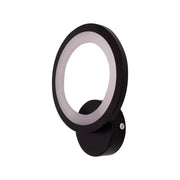 Kinkiet LED 13W Czarny BETTY, Światło Ciepłe/Neutralne/Zimne Kinkiety wewnętrzne Domyślny tytuł Alessandro Design