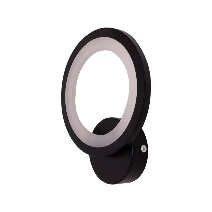 Kinkiet LED 13W Czarny BETTY, Światło Ciepłe/Neutralne/Zimne Kinkiety wewnętrzne Domyślny tytuł Alessandro Design