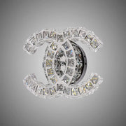 Kryształowy kinkiet LED YANIRA 28W, światło zimne/ciepłe/neutralne, błyszczący chromowany połysk LED Crystal Domyślny tytuł Alessandro Design