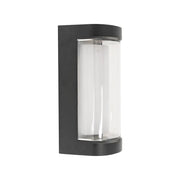 Kinkiet zewnętrzny LED Han, 8 W, metal, czarny Kinkiety zewnętrzne Domyślny tytuł Alessandro Design