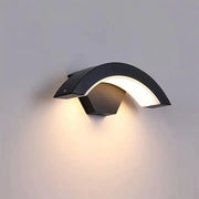 Kinkiet zewnętrzny LED Harera, 12W, Metal, Czarny Kinkiety zewnętrzne Tytuł domyślny Alessandro Design