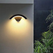 Kinkiet zewnętrzny LED Harera, 12W, Metal, Czarny Kinkiety zewnętrzne Tytuł domyślny Alessandro Design