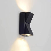 Kinkiet zewnętrzny LED Kirima 6W Czarny Kinkiety zewnętrzne Nazwa domyślna Alessandro Design