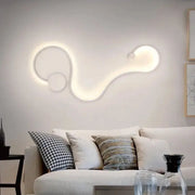 Lampa LED Deborah 38W Dekoracyjna Zimna/Ciepła/Neutralna Jasna Metal i Białe Silikonowe Lampy Wewnętrzne Domyślny Tytuł Alessandro Design