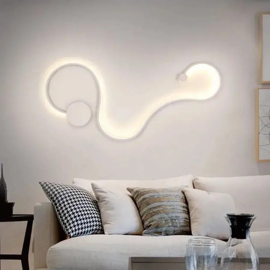 Lampa LED Deborah 38W Dekoracyjna Zimna/Ciepła/Neutralna Jasna Metal i Białe Silikonowe Lampy Wewnętrzne Domyślny Tytuł Alessandro Design